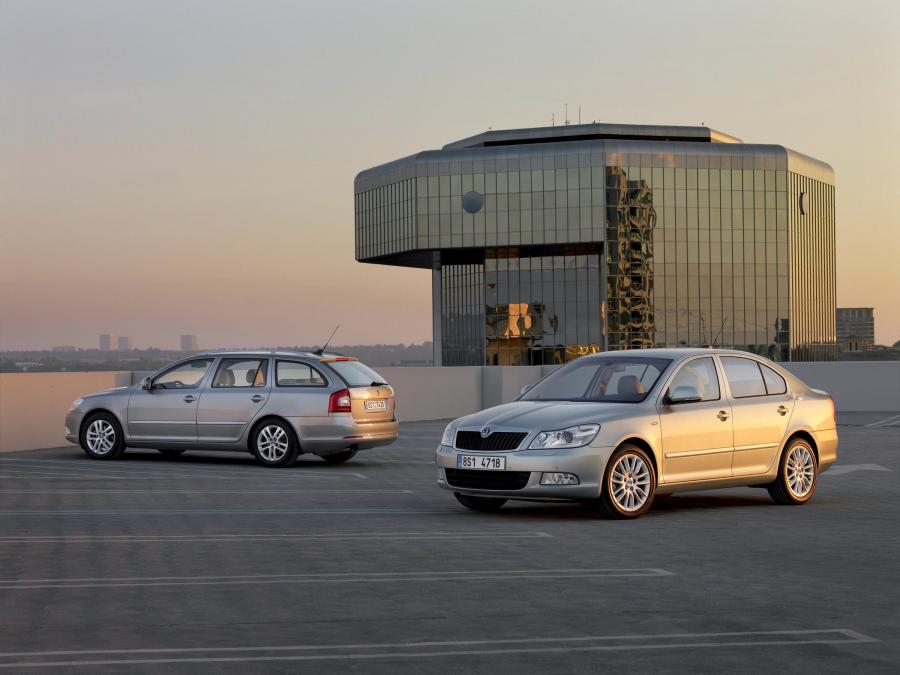  Skoda Octavia 2008 года  (фото 32 из 60)